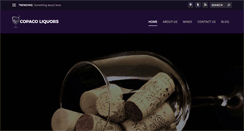 Desktop Screenshot of copacoliquors.com