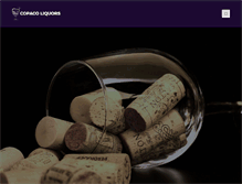 Tablet Screenshot of copacoliquors.com